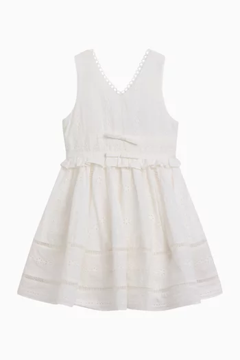 Lulu Broderie Mini Dress