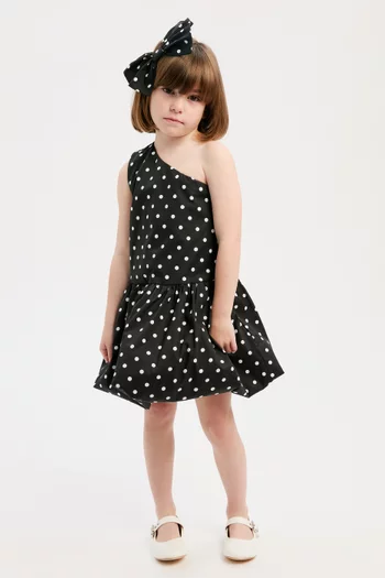 Alice Polka Dot Bubble Dress