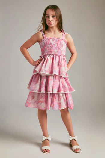 Lexie Tiered Dress