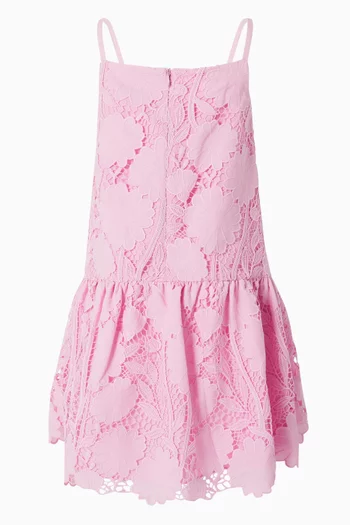 Dress in Floral Lace