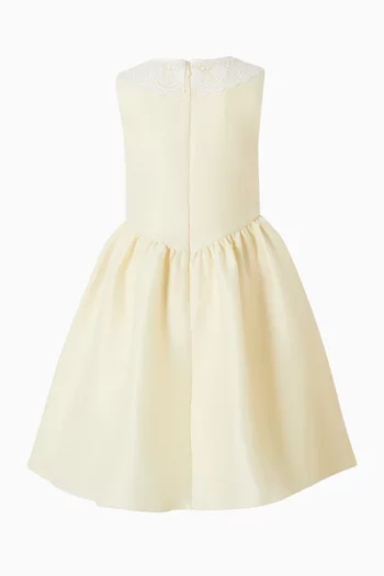 Taffeta Lace Dress