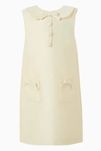 Shift Dress in Taffeta