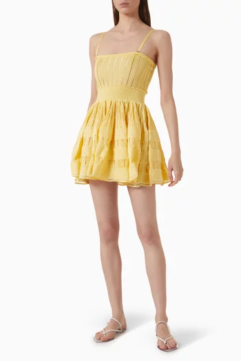Shiny Crinoline Dress