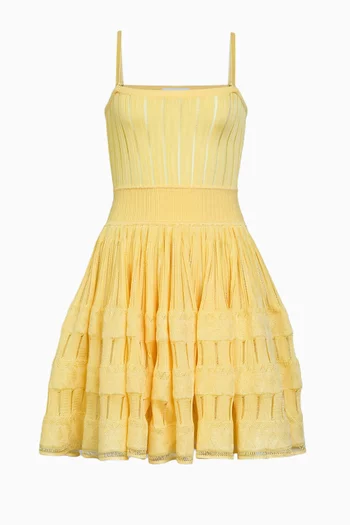Shiny Crinoline Dress