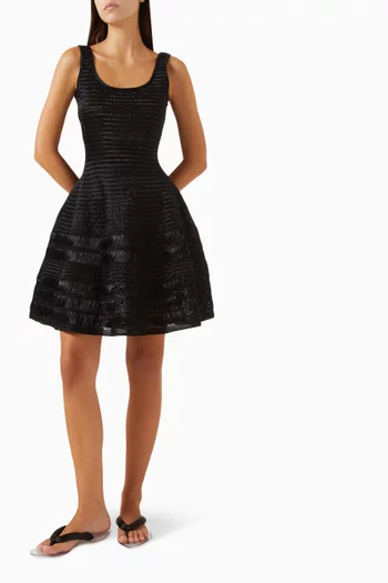 Raffia Crochet Dress