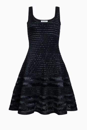 Raffia Crochet Dress