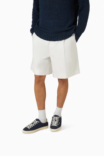 Windscape Low-top Sneakers in Suede