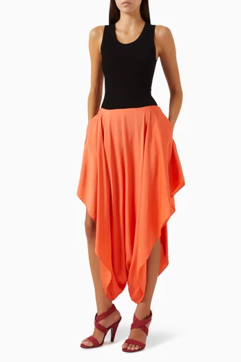 Peek Skirt in Viscose-cady