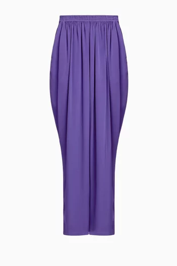 Straight Pants in Viscose