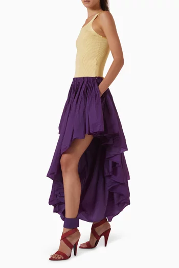Soft Petticoat Pants in Nylon