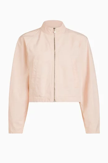 Round Zipped Jacket