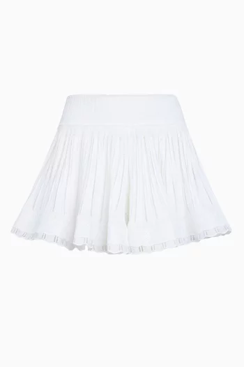 Shiny Crinoline Shorts