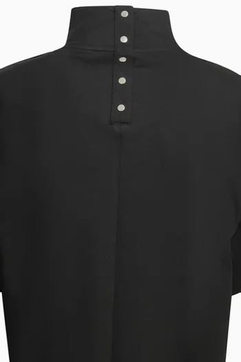 Triangle T-shirt in Cotton-jersey