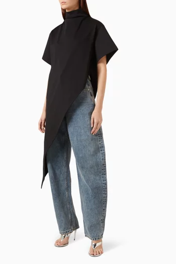 Triangle T-shirt in Cotton-jersey
