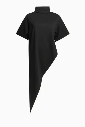 Triangle T-shirt in Cotton-jersey