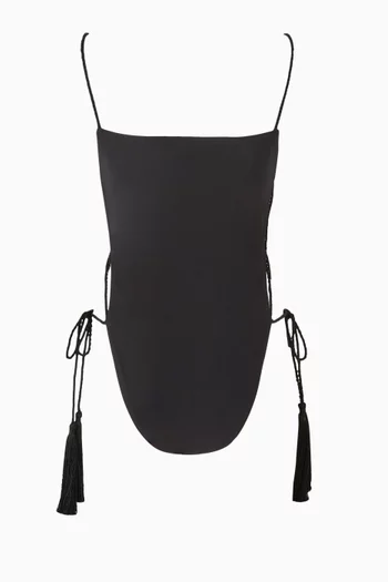 Tie One-piece Swimsuit