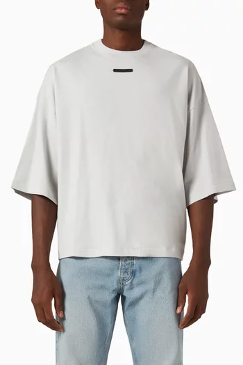 Merch T-shirt in Cotton Jersey