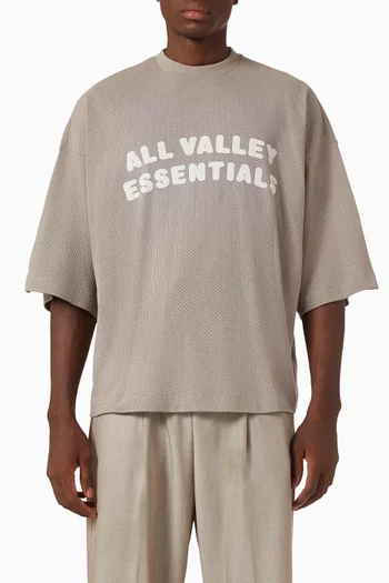 Merch T-shirt in Sport Mesh