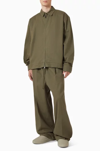 Work Jacket in Cotton Twill