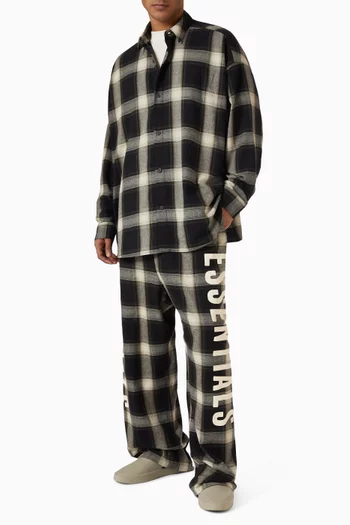 Lounge Pants in Flannel