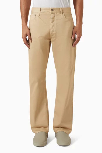 5-pocket Jeans in Denim
