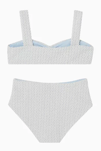 Sleeveless Sana Bikini Set