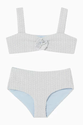 Sleeveless Sana Bikini Set