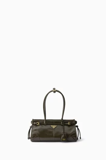 Mini Bonnie Top-handle Bag in Calfskin Leather