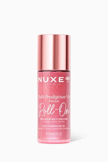 Huile Prodigieuse® Or Florale Roll-on, 60ml