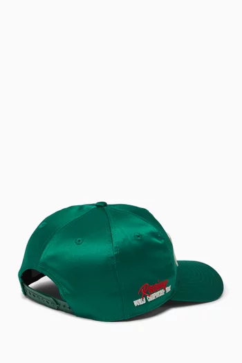 DR2 Cap in Satin