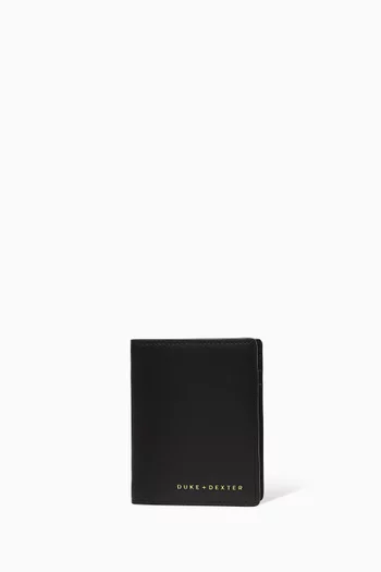 Dean Thank You, Good Night Wallet in Leather