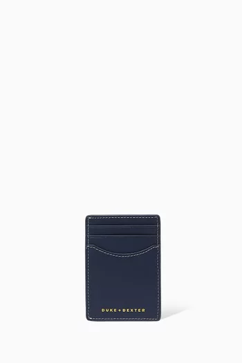 Dean NY Card Holder in Leather