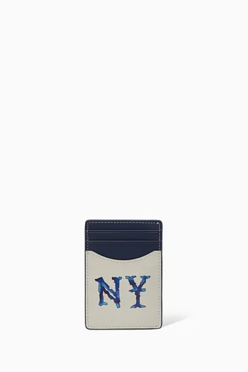 Dean NY Card Holder in Leather
