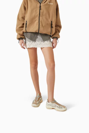 Bubble Crystal-embellished Sneakers