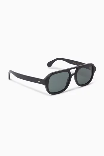 Gianni Eco Sunglasses in Bio-acetate