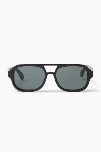 Gianni Eco Sunglasses in Bio-acetate