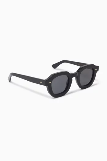 Juta Eco Sunglasses in Bio-acetate