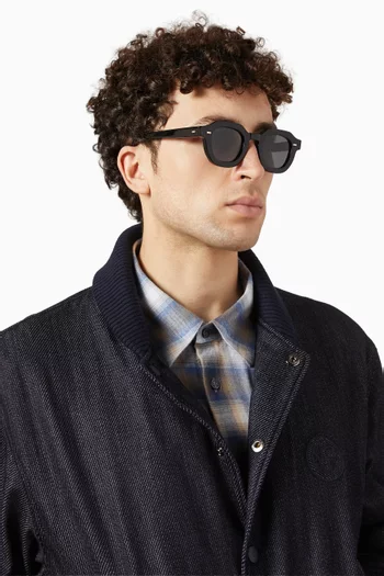 Juta Eco Sunglasses in Bio-acetate