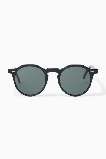Lapel Eco Sunglasses in Bio-acetate