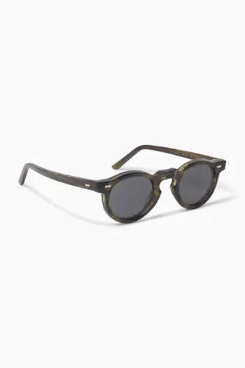 Welt Eco Sunglasses in Bio-acetate