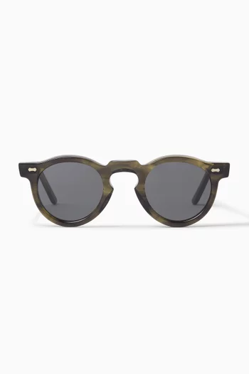 Welt Eco Sunglasses in Bio-acetate