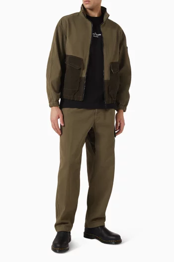 Zip Jacket in Organic Cotton