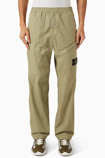 Cargo Pants in Stretch Cotton Tela 'Paracadute'