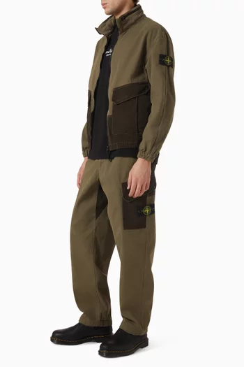 Cargo Pants in Organic Panama Cotton