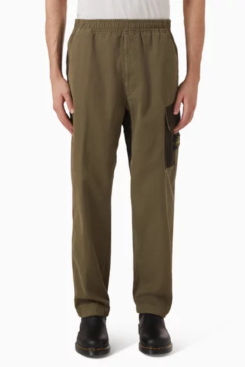 Cargo Pants in Organic Panama Cotton