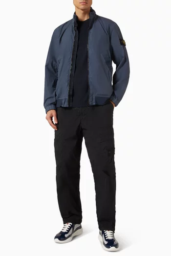 Coach Jacket in Dense Oxford Nylon-TC