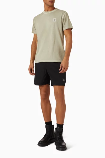 Swim Shorts in Nylon Metal