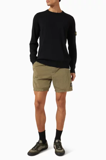 Swim Shorts in Nylon Metal
