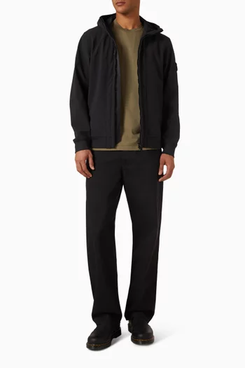 Jacket in Soft Shell-R_E.DYE® Technology