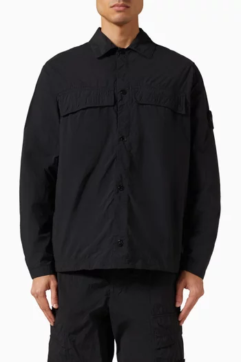 Ghost Overshirt in Nylon